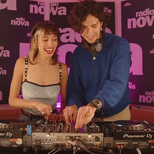 Flore Benguigui & Nicky Green